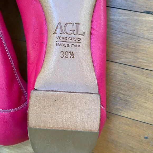 AGL Monika Cap Toe Ballet Flat - Picture 7 of 10